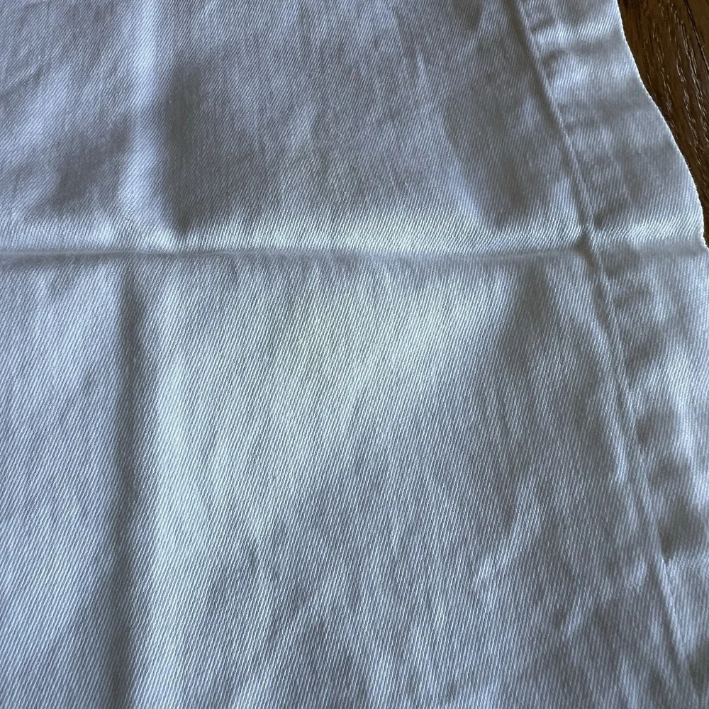 VTG Williams Sonoma Cotton Napkins Set of 6‎ White 19.5x19.5